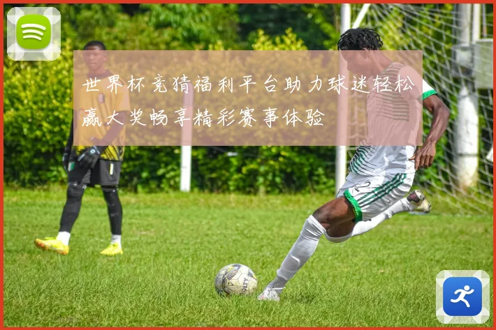 世界杯竞猜福利平台助力球迷轻松赢大奖畅享精彩赛事体验