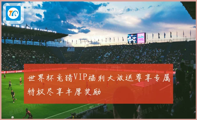 世界杯竞猜VIP福利大放送尊享专属特权尽享丰厚奖励