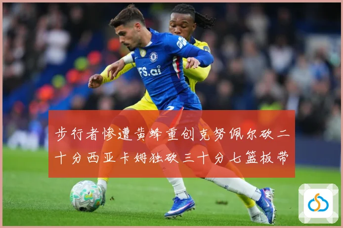 步行者惨遭黄蜂重创克努佩尔砍二十分西亚卡姆独砍三十分七篮板带赛场复盘