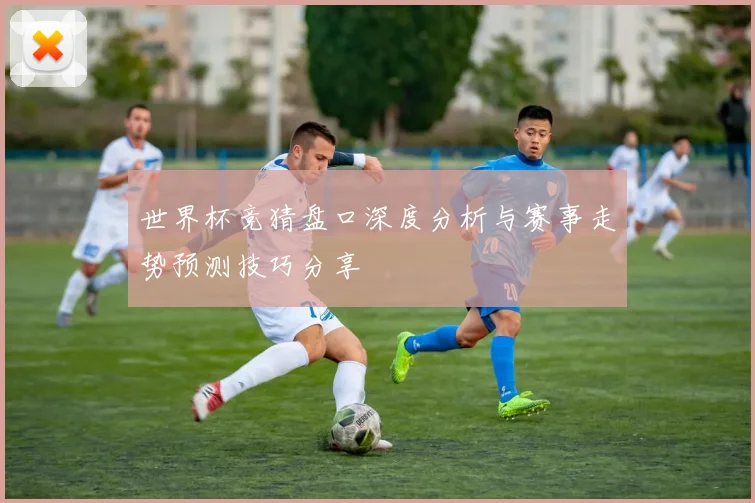 世界杯竞猜盘口深度分析与赛事走势预测技巧分享